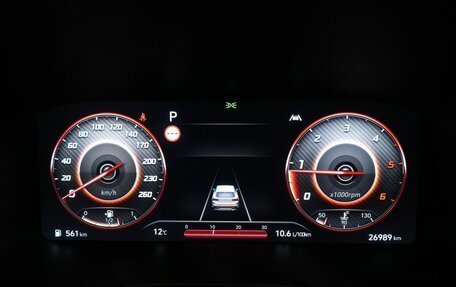 Hyundai Santa Fe IV, 2022 год, 4 460 000 рублей, 13 фотография