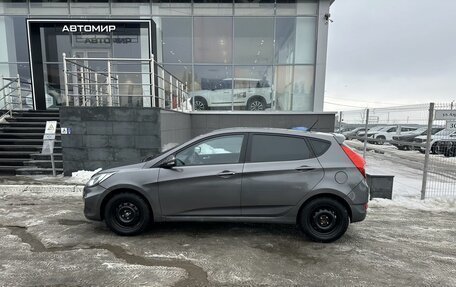 Hyundai Solaris II рестайлинг, 2012 год, 690 000 рублей, 8 фотография