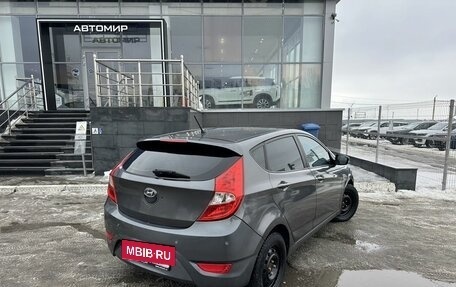 Hyundai Solaris II рестайлинг, 2012 год, 690 000 рублей, 5 фотография