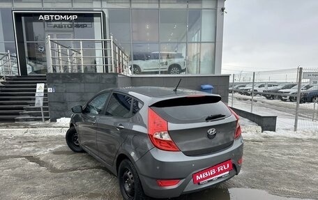 Hyundai Solaris II рестайлинг, 2012 год, 690 000 рублей, 7 фотография