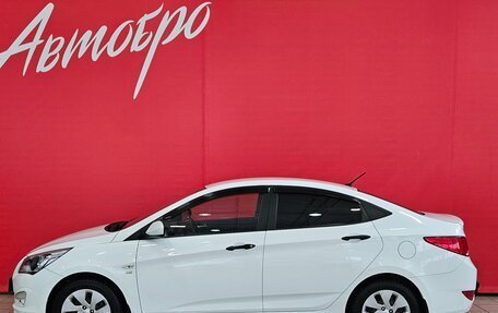 Hyundai Solaris II рестайлинг, 2015 год, 990 000 рублей, 2 фотография