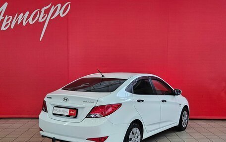 Hyundai Solaris II рестайлинг, 2015 год, 990 000 рублей, 5 фотография