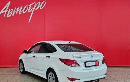 Hyundai Solaris II рестайлинг, 2015 год, 990 000 рублей, 3 фотография