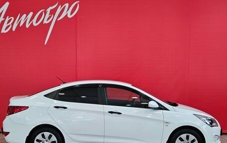 Hyundai Solaris II рестайлинг, 2015 год, 990 000 рублей, 6 фотография