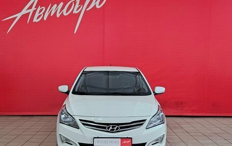 Hyundai Solaris II рестайлинг, 2015 год, 990 000 рублей, 8 фотография