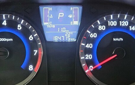 Hyundai Solaris II рестайлинг, 2015 год, 990 000 рублей, 10 фотография