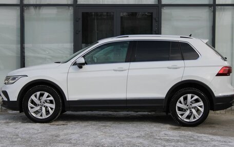 Volkswagen Tiguan II, 2021 год, 3 024 000 рублей, 12 фотография