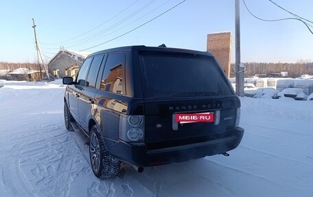 Land Rover Range Rover III, 2008 год, 1 000 000 рублей, 3 фотография