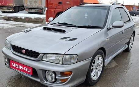 Subaru Impreza WRX III рестайлинг, 1998 год, 580 000 рублей, 1 фотография