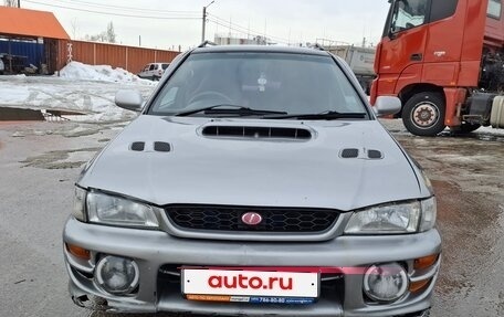 Subaru Impreza WRX III рестайлинг, 1998 год, 580 000 рублей, 4 фотография