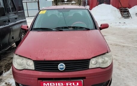 Fiat Albea I рестайлинг, 2007 год, 400 000 рублей, 1 фотография