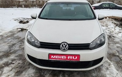 Volkswagen Golf VI, 2012 год, 770 000 рублей, 1 фотография