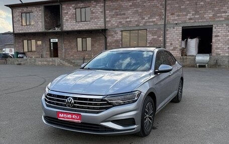 Volkswagen Jetta VII, 2021 год, 1 фотография