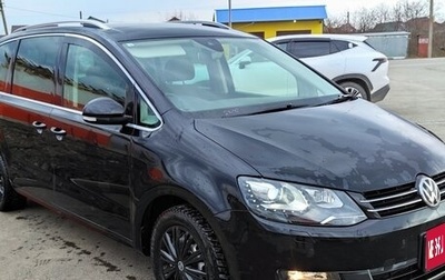Volkswagen Sharan II, 2015 год, 1 399 999 рублей, 1 фотография