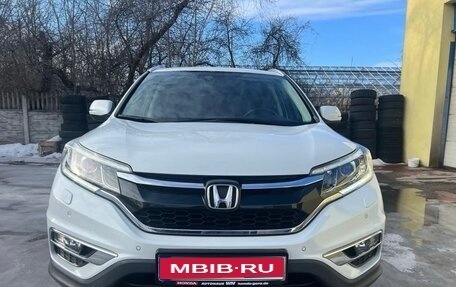 Honda CR-V IV, 2017 год, 1 950 000 рублей, 1 фотография