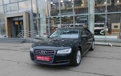 Audi A8, 2014 год, 2 613 260 рублей, 1 фотография
