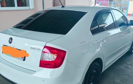 Skoda Rapid I, 2016 год, 1 300 000 рублей, 1 фотография