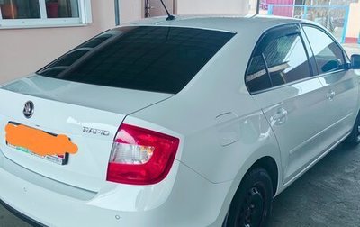 Skoda Rapid I, 2016 год, 1 300 000 рублей, 1 фотография