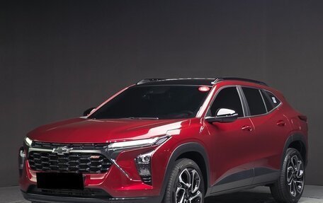 Chevrolet Trax, 2023 год, 1 781 000 рублей, 1 фотография