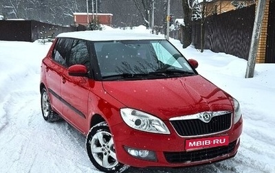 Skoda Fabia II, 2011 год, 830 000 рублей, 1 фотография