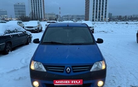Renault Logan I, 2006 год, 450 000 рублей, 1 фотография