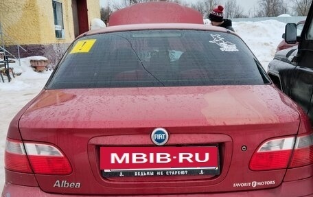 Fiat Albea I рестайлинг, 2007 год, 400 000 рублей, 2 фотография
