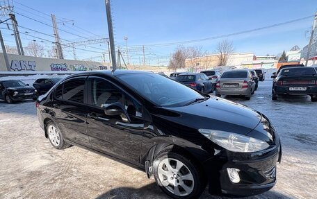 Peugeot 408 I рестайлинг, 2013 год, 499 000 рублей, 3 фотография