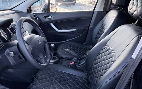 Peugeot 408 I рестайлинг, 2013 год, 499 000 рублей, 11 фотография