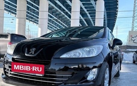 Peugeot 408 I рестайлинг, 2013 год, 499 000 рублей, 7 фотография