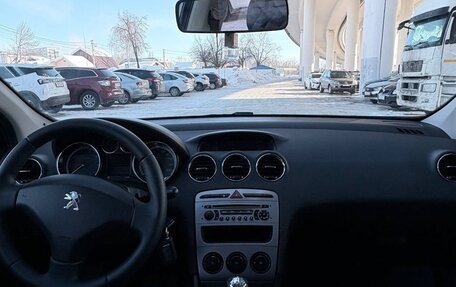 Peugeot 408 I рестайлинг, 2013 год, 499 000 рублей, 14 фотография