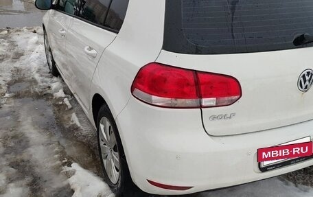 Volkswagen Golf VI, 2012 год, 770 000 рублей, 2 фотография