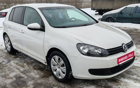 Volkswagen Golf VI, 2012 год, 770 000 рублей, 4 фотография