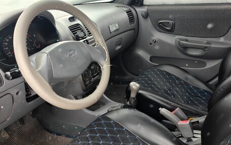 Hyundai Accent II, 2007 год, 510 000 рублей, 2 фотография