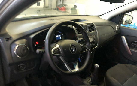 Renault Sandero II рестайлинг, 2019 год, 899 000 рублей, 10 фотография