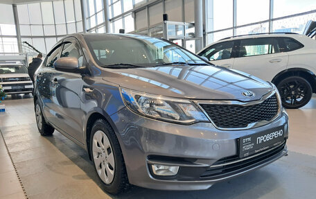 KIA Rio III рестайлинг, 2016 год, 3 фотография