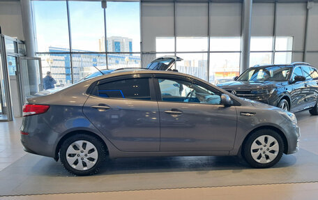 KIA Rio III рестайлинг, 2016 год, 5 фотография