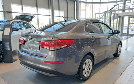 KIA Rio III рестайлинг, 2016 год, 6 фотография