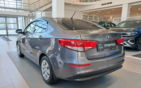 KIA Rio III рестайлинг, 2016 год, 8 фотография