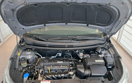 KIA Rio III рестайлинг, 2016 год, 11 фотография