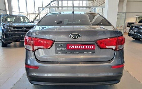 KIA Rio III рестайлинг, 2016 год, 7 фотография