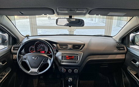 KIA Rio III рестайлинг, 2016 год, 17 фотография