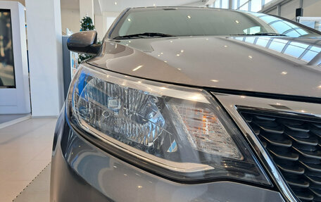 KIA Rio III рестайлинг, 2016 год, 21 фотография