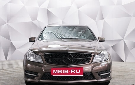 Mercedes-Benz C-Класс, 2012 год, 1 689 000 рублей, 5 фотография