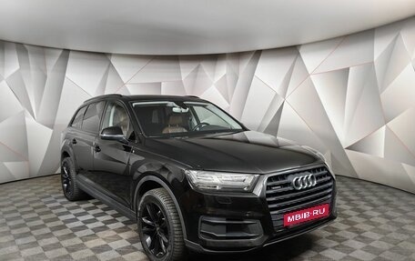 Audi Q7, 2016 год, 2 697 000 рублей, 3 фотография