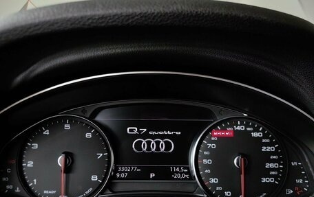 Audi Q7, 2016 год, 2 697 000 рублей, 18 фотография