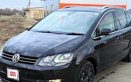 Volkswagen Sharan II, 2015 год, 1 399 999 рублей, 3 фотография