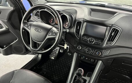 Chery Tiggo 5 I рестайлинг, 2015 год, 925 000 рублей, 12 фотография