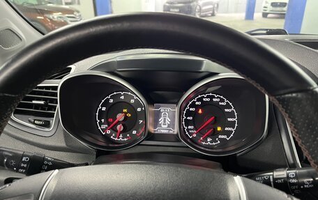 Chery Tiggo 5 I рестайлинг, 2015 год, 925 000 рублей, 16 фотография