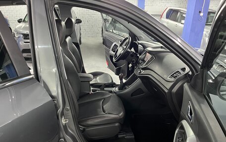 Chery Tiggo 5 I рестайлинг, 2015 год, 925 000 рублей, 23 фотография