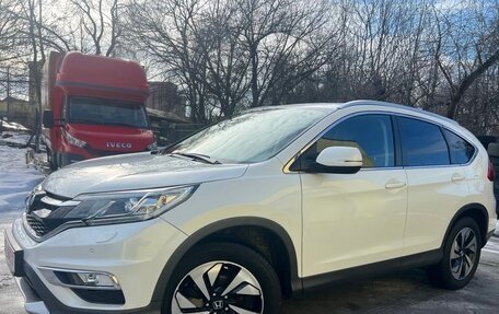 Honda CR-V IV, 2017 год, 1 950 000 рублей, 2 фотография